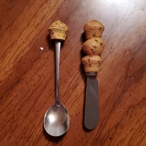 Boston warehouse stainless steel spreader/spoon